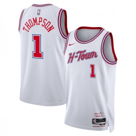 Camiseta Hombre NBA Houston Rockets Amen Thompson 2025-26 Nike City Edition Blanco Swingman Camiseta Hombre NBA Houston Rockets Amen Thompson 2025-26 Nike City Edition Blanco Swingman